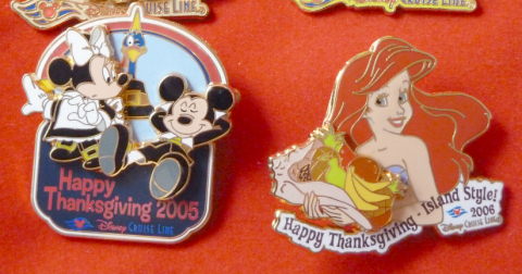 Disney Cruise Line Limited Edition Pin Lot