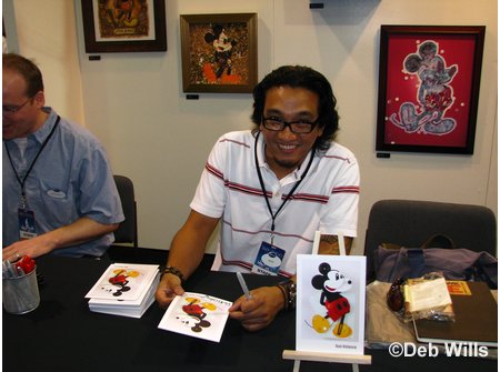 Contemporary Artists of Mickey Mouse