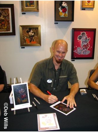 Contemporary Artists of Mickey Mouse