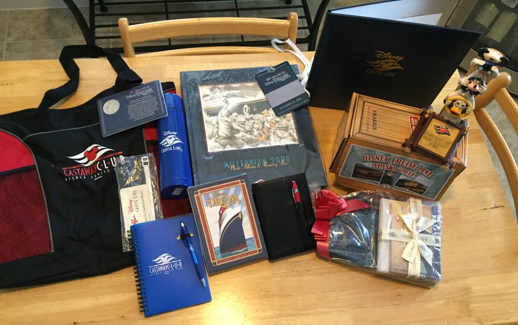 Auction #8 Disney Cruise Line Merchandise Lot (Includes Press Items ...