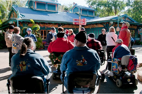 All Ears Meet and Greet at Animal Kingdom