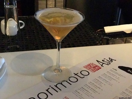 Morimoto Asia at Disney Springs Manhattan East Cocktail