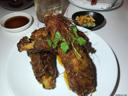 Spare Ribs Appetizer Morimoto Asia at Disney Springs