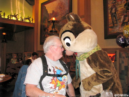  Storytellers Character Breakfast in Grand Californian at the Disneyland Resort