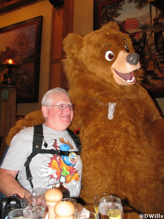 Storytellers Character Breakfast in Grand Californian at the Disneyland Resort