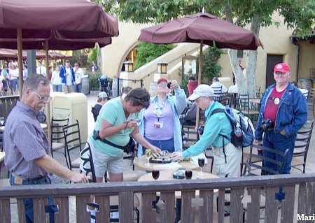 Golden Vine Winery in Disney's California Adventure