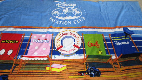 Disney Vacation Club Beach Towel-