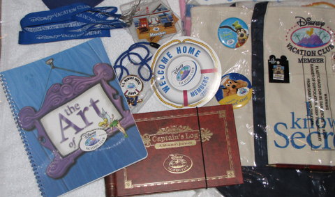 Disney Vacation Club Calendar, Log Book, Magnet Buttons-