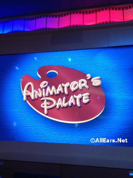 Animator's Palate