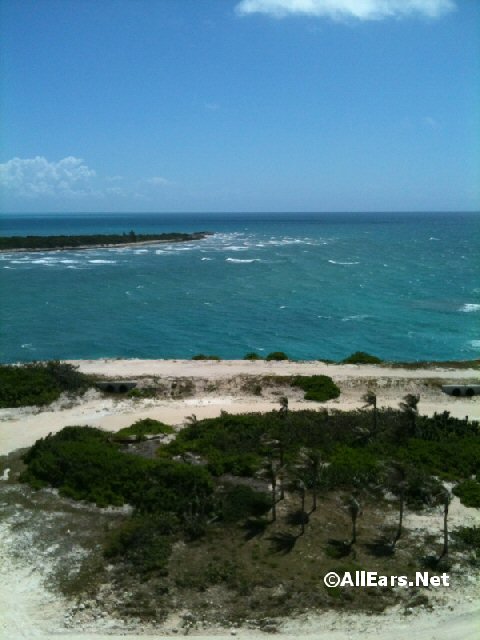 Castaway Cay water