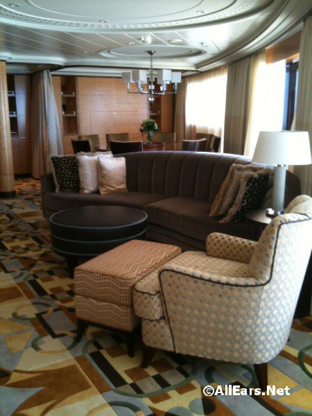 Roy O Disney suite