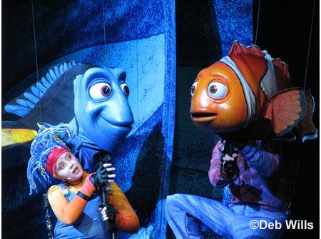 Animal Kingdom Finding Nemo the Musical