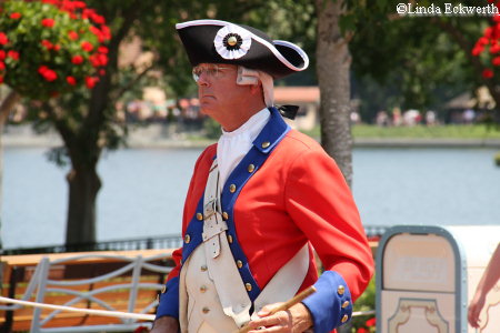 Spirit of America Fife and Drum Corps Epcot