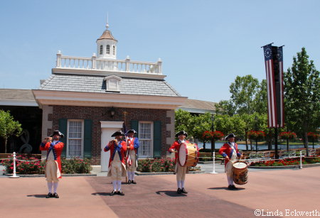 Spirit of America Fife and Drum Corps Epcot