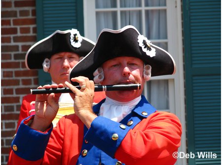 Spirit of America Fife and Drum Corps Epcot