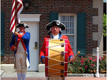 Spirit of America Fife and Drum Corps Epcot