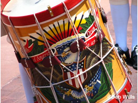 Spirit of America Fife and Drum Corps Epcot