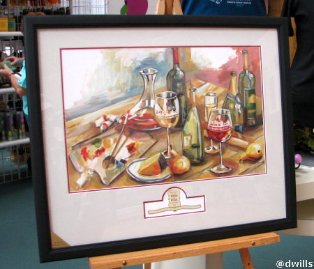 Epcot Food and Wine Festival Poster