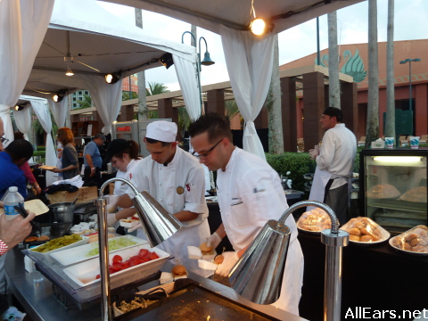 Walt Disney World Swan and Dolphin Food and Wine Classic
