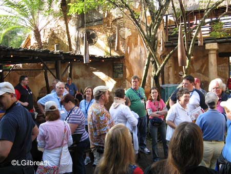 AllEars Animal Kingdom Meet and Greet