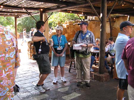 AllEars Animal Kingdom Meet and Greet