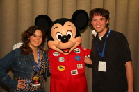 Race Car Driver Mickey Mouse 