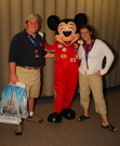 Race Car Driver Mickey Mouse 