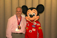 Race Car Driver Mickey Mouse 