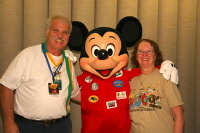 Race Car Driver Mickey Mouse 