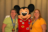 Race Car Driver Mickey Mouse 