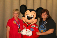 Race Car Driver Mickey Mouse 