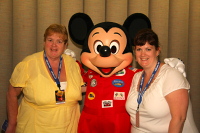 Race Car Driver Mickey Mouse 