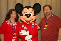 Race Car Driver Mickey Mouse 