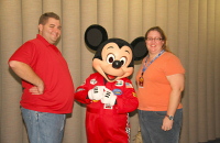 Race Car Driver Mickey Mouse 
