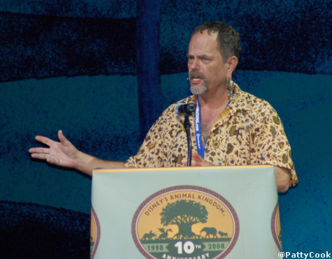 Joe Rohde talks about Animal Kingdom's Beginnings