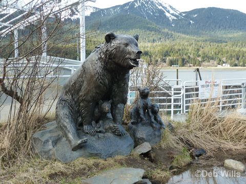 Disney Wonder Juneau Alaska Maccaulay Salmon Hatchery 