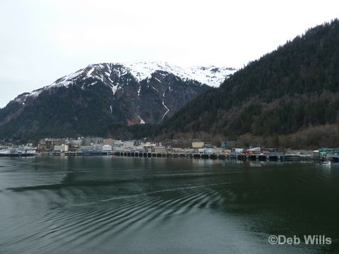 Disney Wonder Juneau Alaska