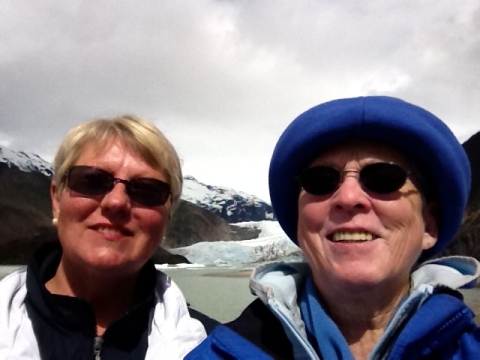 Disney Wonder Juneau Alaska Mendenhall Glacier 