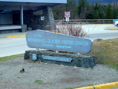 Disney Wonder Juneau Alaska Mendenhall Glacier 