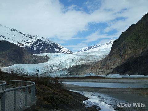 Disney Wonder Juneau Alaska Mendenhall Glacier 