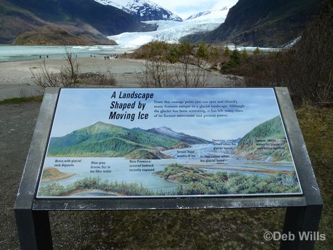 Disney Wonder Juneau Alaska Mendenhall Glacier 