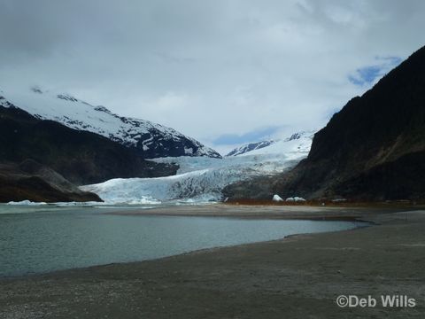 Disney Wonder Juneau Alaska Mendenhall Glacier 