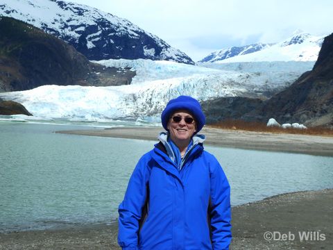 Disney Wonder Juneau Alaska Mendenhall Glacier 