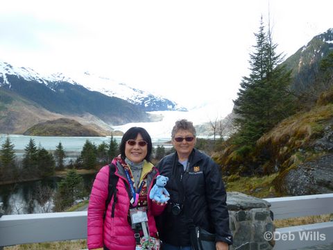 Disney Wonder Juneau Alaska Mendenhall Glacier 