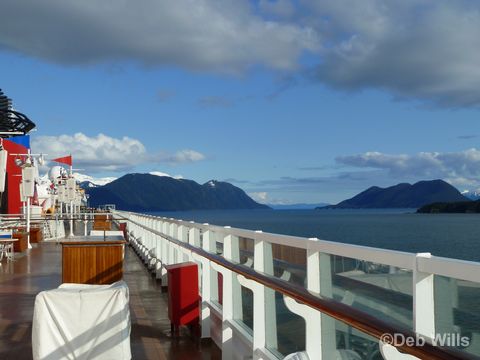 Disney Wonder Juneau Alaska Mendenhall Glacier 