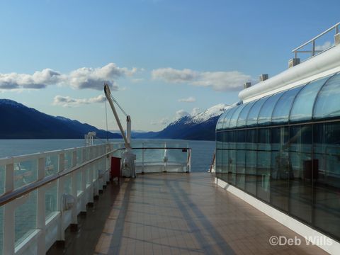 Disney Wonder Juneau Alaska Mendenhall Glacier 