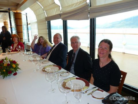 Disney Wonder Juneau Alaska Mendenhall Glacier 