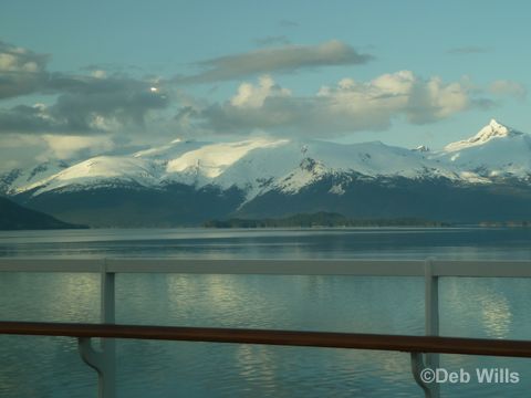 Disney Wonder Juneau Alaska Mendenhall Glacier 