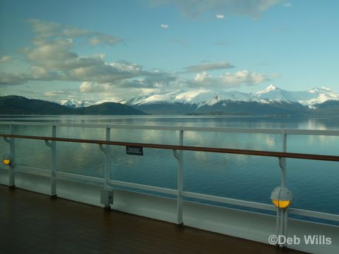 Disney Wonder Juneau Alaska Mendenhall Glacier 