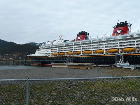 Disney Wonder Juneau Alaska 